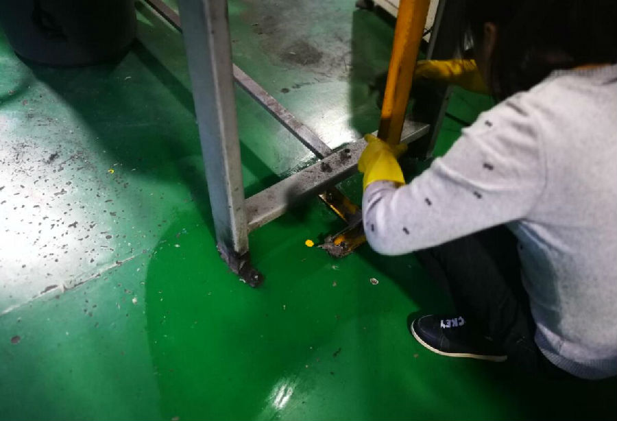 珠海工厂保洁清洗案例